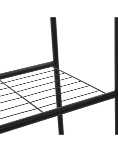 Appendiabiti doppio Artemis, dimensioni L. 80 x P. 50 x H. 150 cm, pratico e funzionale, peso 3,5 kg