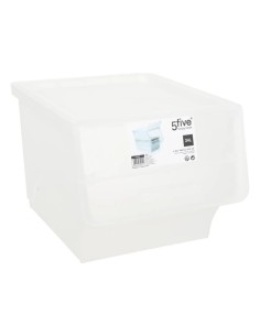 Box con apertura frontale 34L, dimensioni L. 38 x P. 45,5 x H. 31 cm, pratico e spazioso, ideale per organizzazione domestica