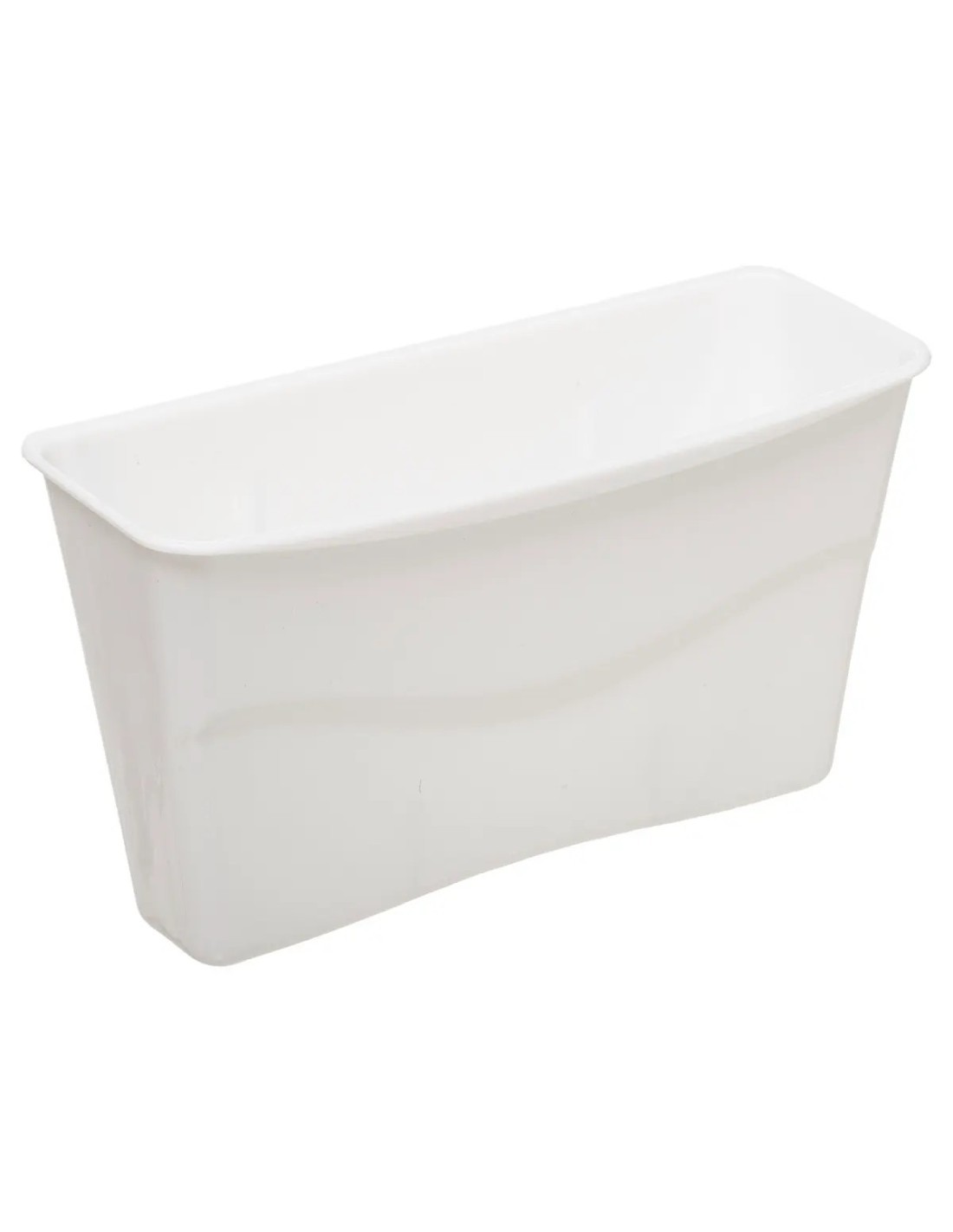 Scolapiatti Modern Color Bianco, Organizzatore Cucina 43x32x18,5 cm, Scolapiatti Elegante, Accessori Cucina