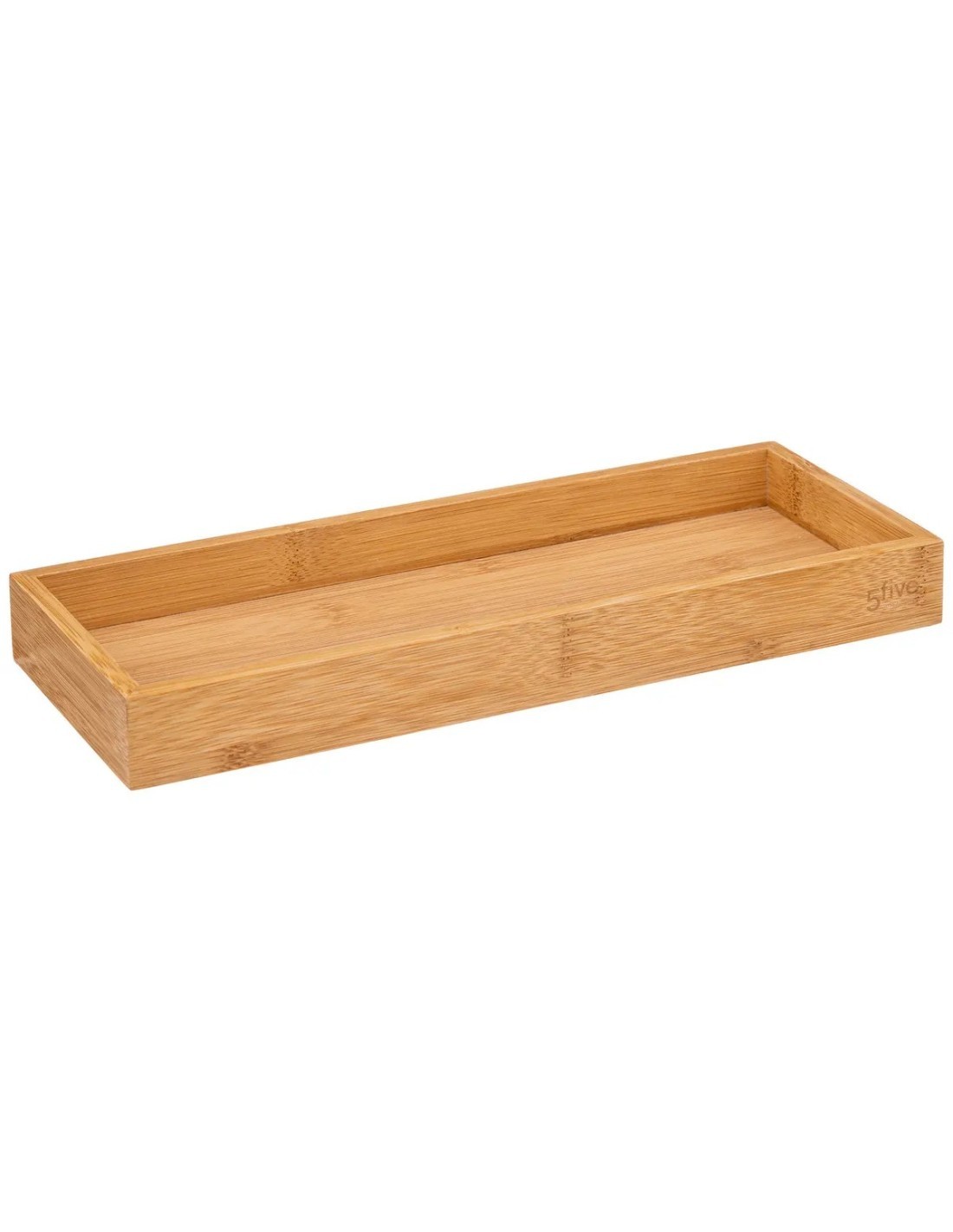 Organizer con base rimovibile in bambù, L. 29 x l. 10,8 x h. 10,4 cm, pratico e versatile per ogni ambiente
