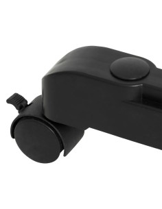 Appendiabiti estensibile effetto legno, L. 150 x P. 122 x H. 42 cm, estensibile da 95,5 a 160 cm