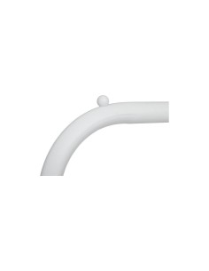 5five Appendiabiti bianco 180x118 cm, dimensioni L. 118 x P. 45,5 x H. 160 cm, elegante e funzionale 2