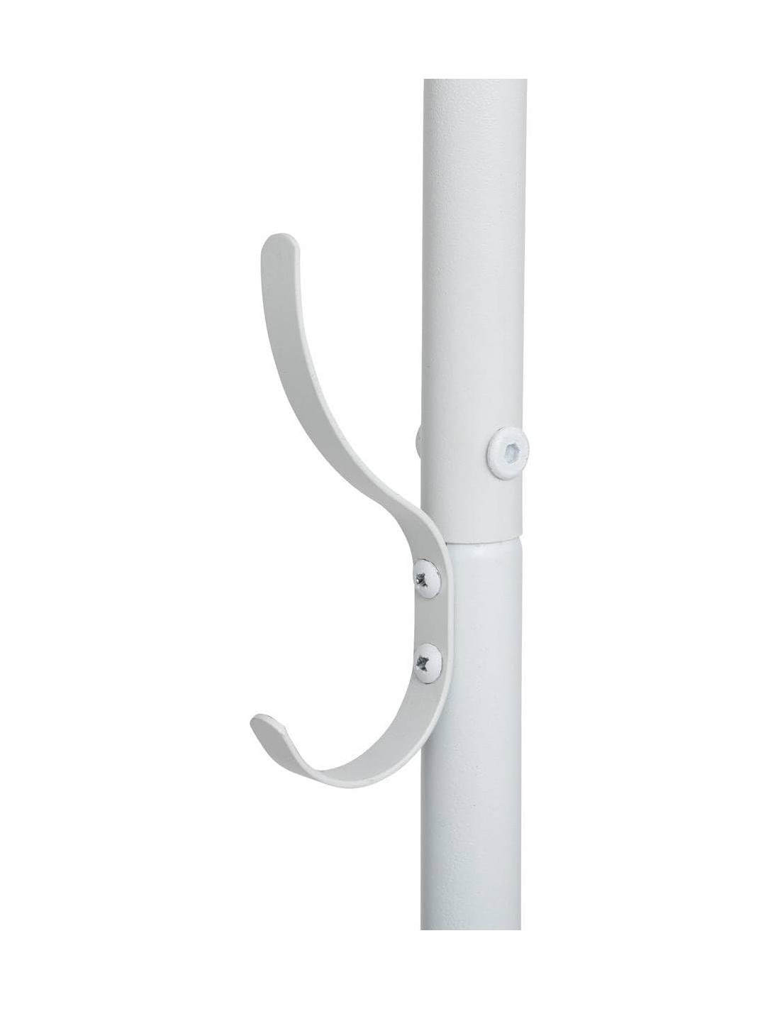 5five Appendiabiti bianco 180x118 cm, dimensioni L. 118 x P. 45,5 x H. 160 cm, elegante e funzionale