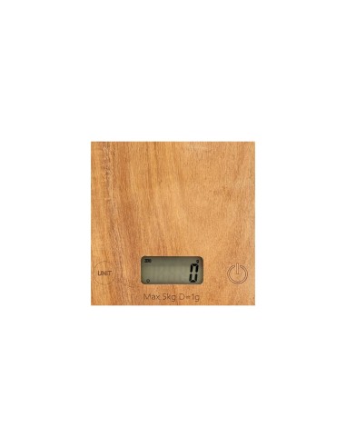 Bilancia cucina digitale 5 kg Harmony, L. 21,5 x l. 15 x h. 2 cm, compatta e precisa per ogni cucina