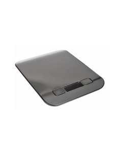 Bilancia digitale 5 kg in acciaio inox, L. 18 x l. 14 cm, precisa e compatta per cucina