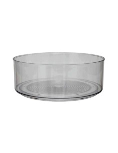 Vassoio Rotante Smart Fridge, Organizzatore Cucina, Dimensioni L.23 x l.23 x H.8,9 cm
