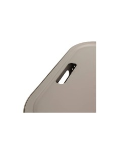 Cesto di copertura 5five 28L in lino color sabbia, dimensioni L. 38,2 x P. 32,7 x H. 22,8 cm, leggero, elegante, pratico 2