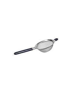 Colino in acciaio inox e silicone, diametro 9 cm, pratico e resistente