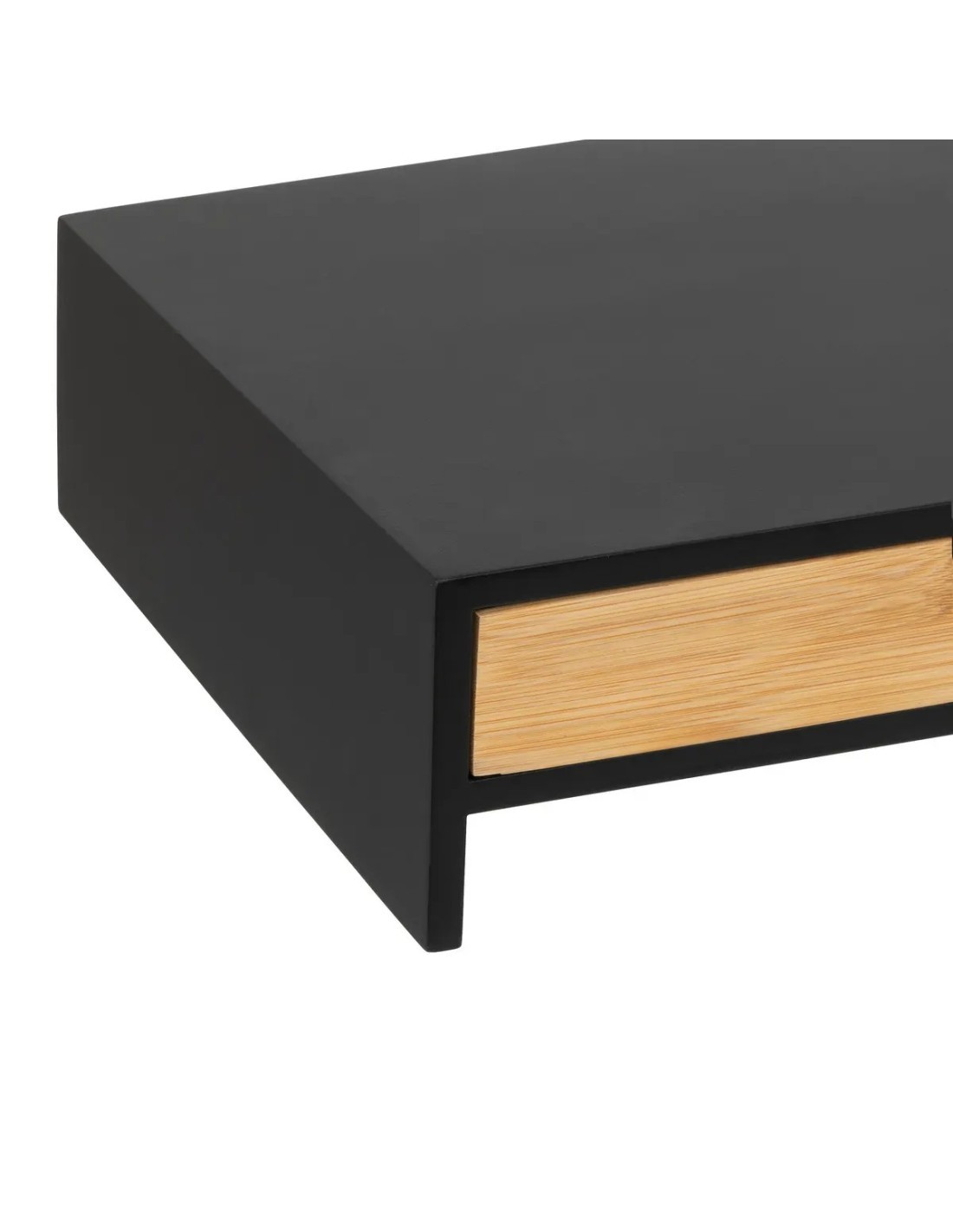 Supporto per monitor con cassetto, L. 47 x l. 25 x h. 10 cm, pratico e robusto per scrivania ordinata