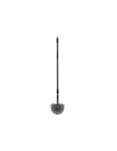 Ragnatore con manico telescopico D18 cm, dimensioni L. 24 x P. 18 cm, in acciaio e polipropilene, pratico e resistente