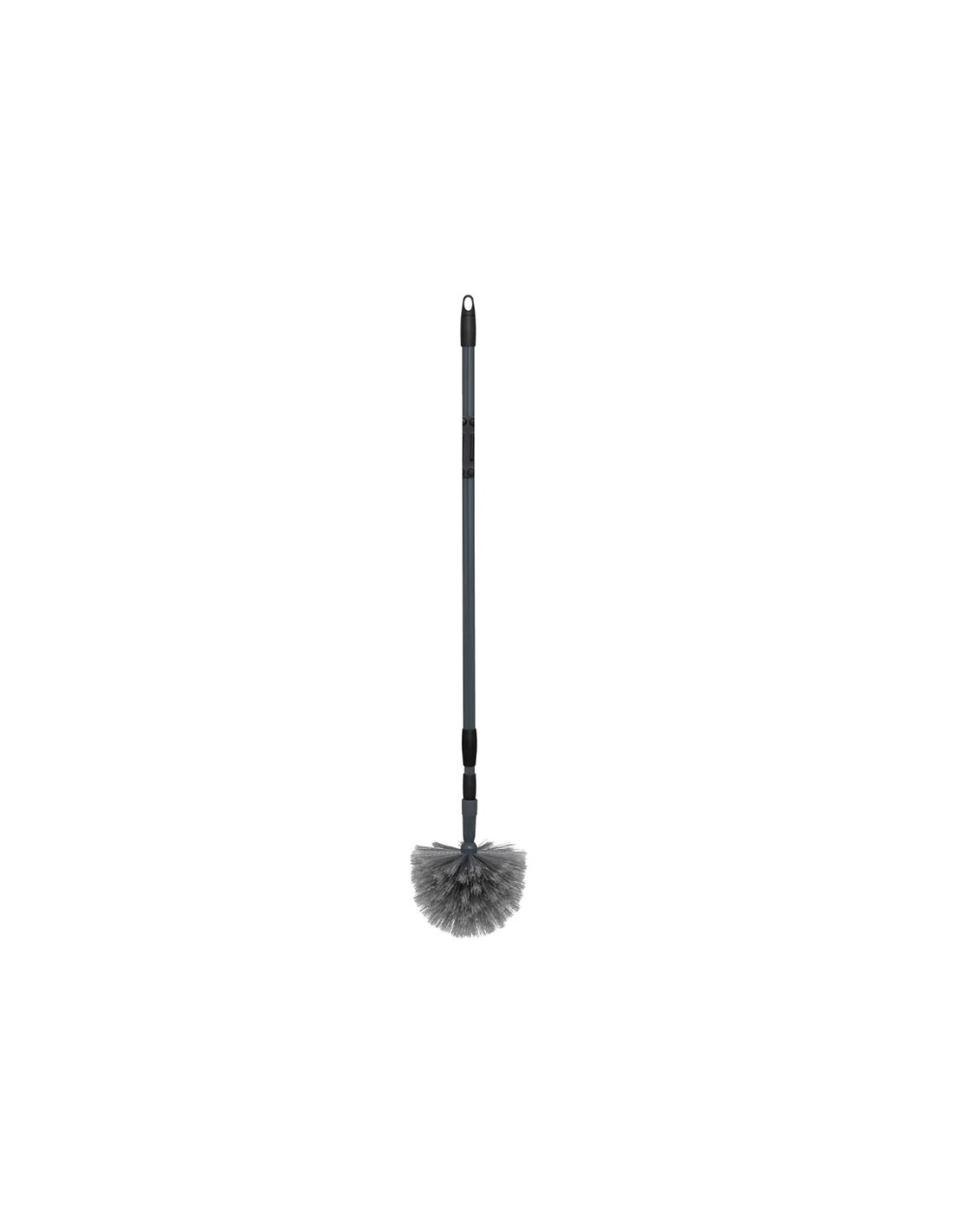 Ragnatore con manico telescopico D18 cm, dimensioni L. 24 x P. 18 cm, in acciaio e polipropilene, pratico e resistente