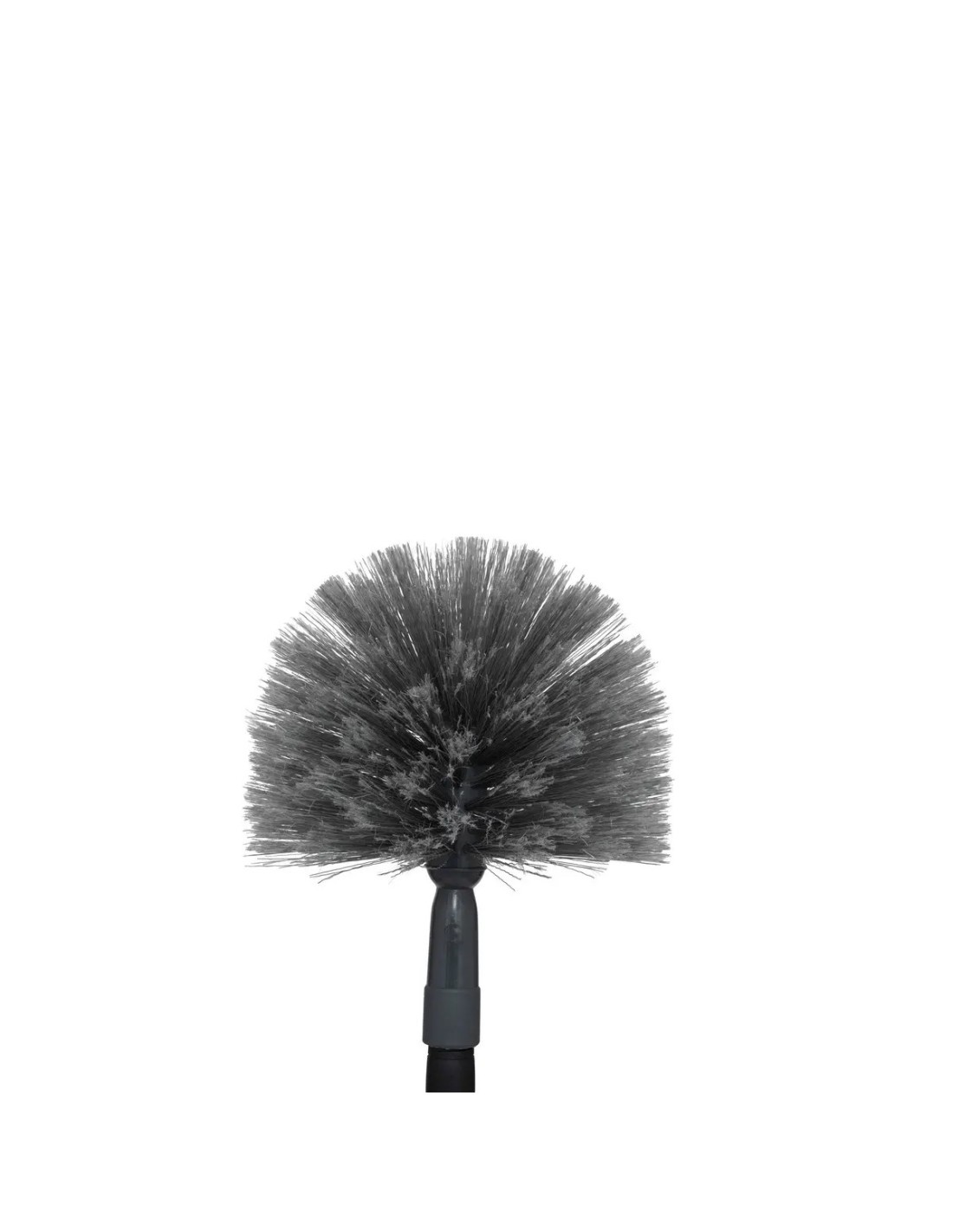Ragnatore con manico telescopico D18 cm, dimensioni L. 24 x P. 18 cm, in acciaio e polipropilene, pratico e resistente