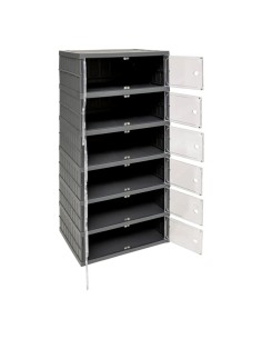 Armadietto Modulare Pieghevole, 6 Livelli, 46x36x19,75 cm – Organizzazione Salvaspazio 2
