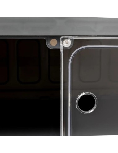 Armadietto Modulare Pieghevole, 6 Livelli, 46x36x19,75 cm – Organizzazione Salvaspazio