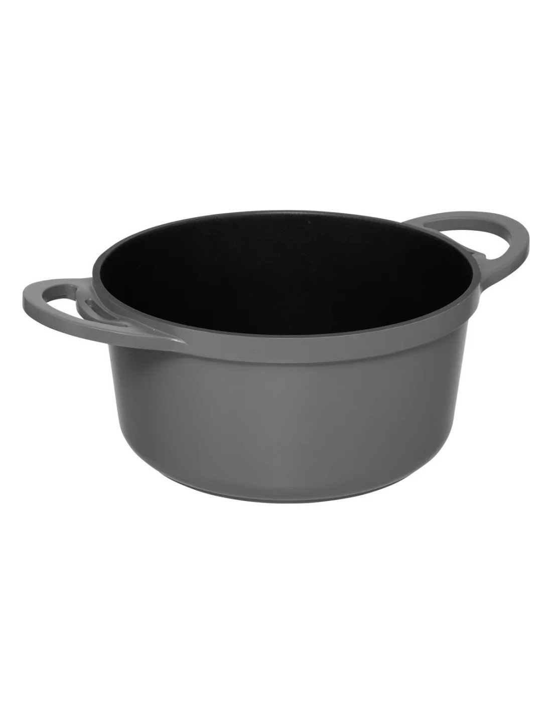 Vaporiera D24cm Alluminio Pressato Grigio | Shop in Casa