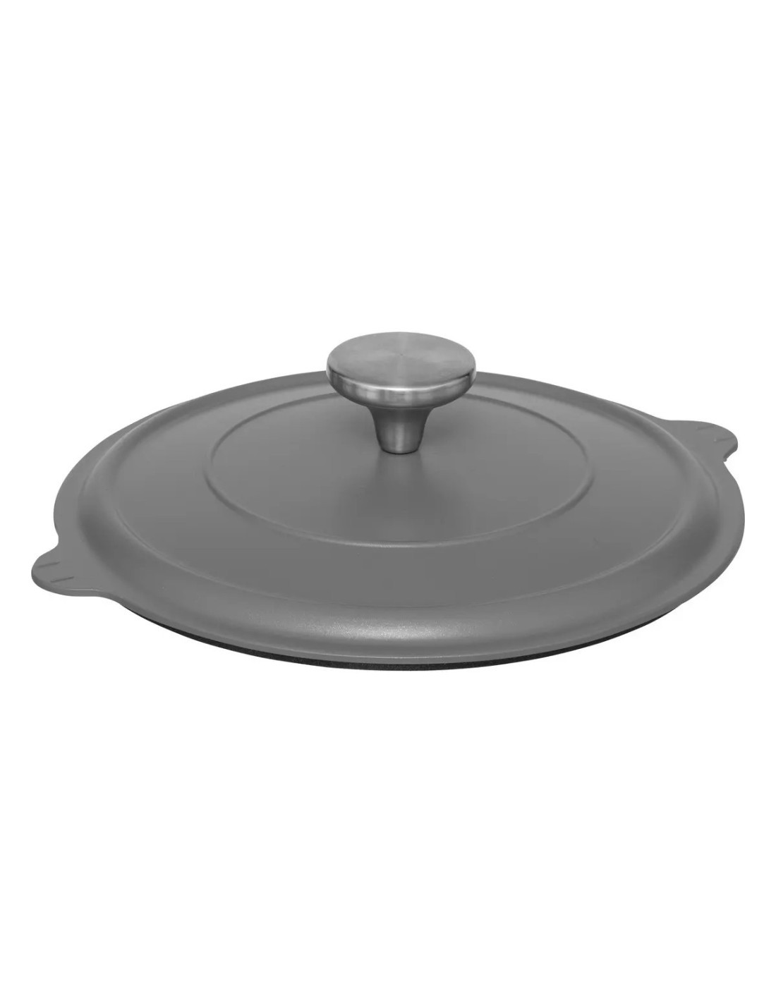 Vaporiera D24cm Alluminio Pressato Grigio | Shop in Casa