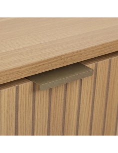 Scarpiera 3 Cassetti in Legno 63x24x131,5 cm, Pratica e Spaziosa per Organizzare le Scarpe