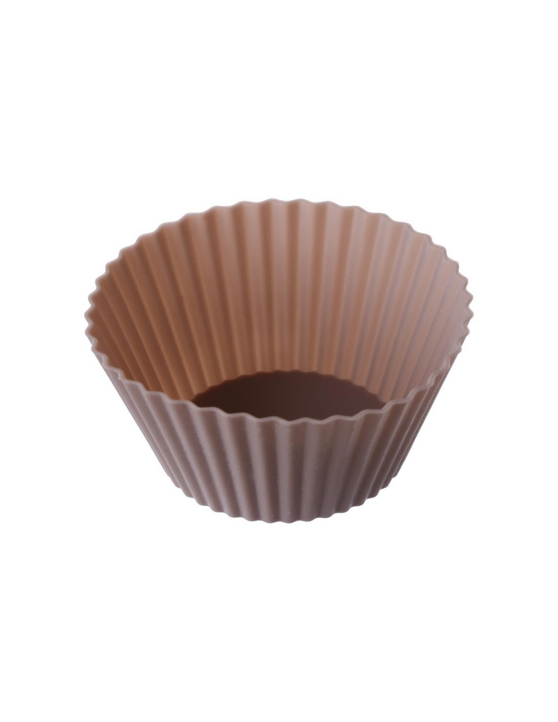 Set di 6 Custodie in Silicone GOURMAND, Tortora, H.4,5 cm, P.6,2 cm | Shop in Casa