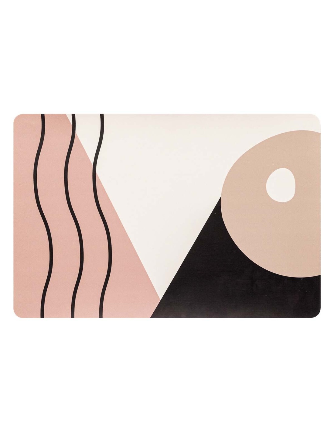 Tovaglietta 45x30 cm in Vinile, Resistente e Facile da Pulire, Ideale per la Tavola