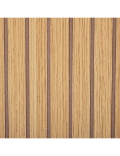Comodino "Tasso" 2 cassetti, dimensioni L. 40 x P. 40 x H. 52,5 cm, peso 11,450 kg, design compatto, camera da letto, pratico