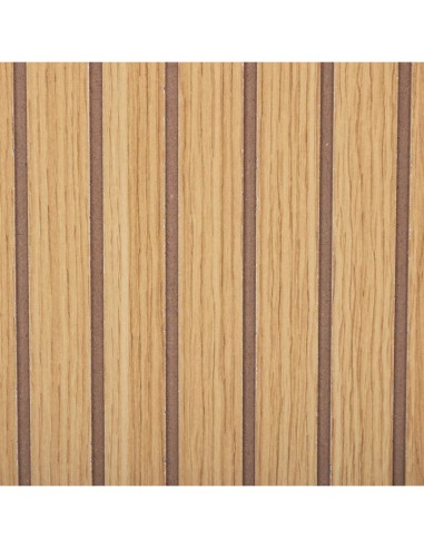 Comodino "Tasso" 2 cassetti, dimensioni L. 40 x P. 40 x H. 52,5 cm, peso 11,450 kg, design compatto, camera da letto, pratico