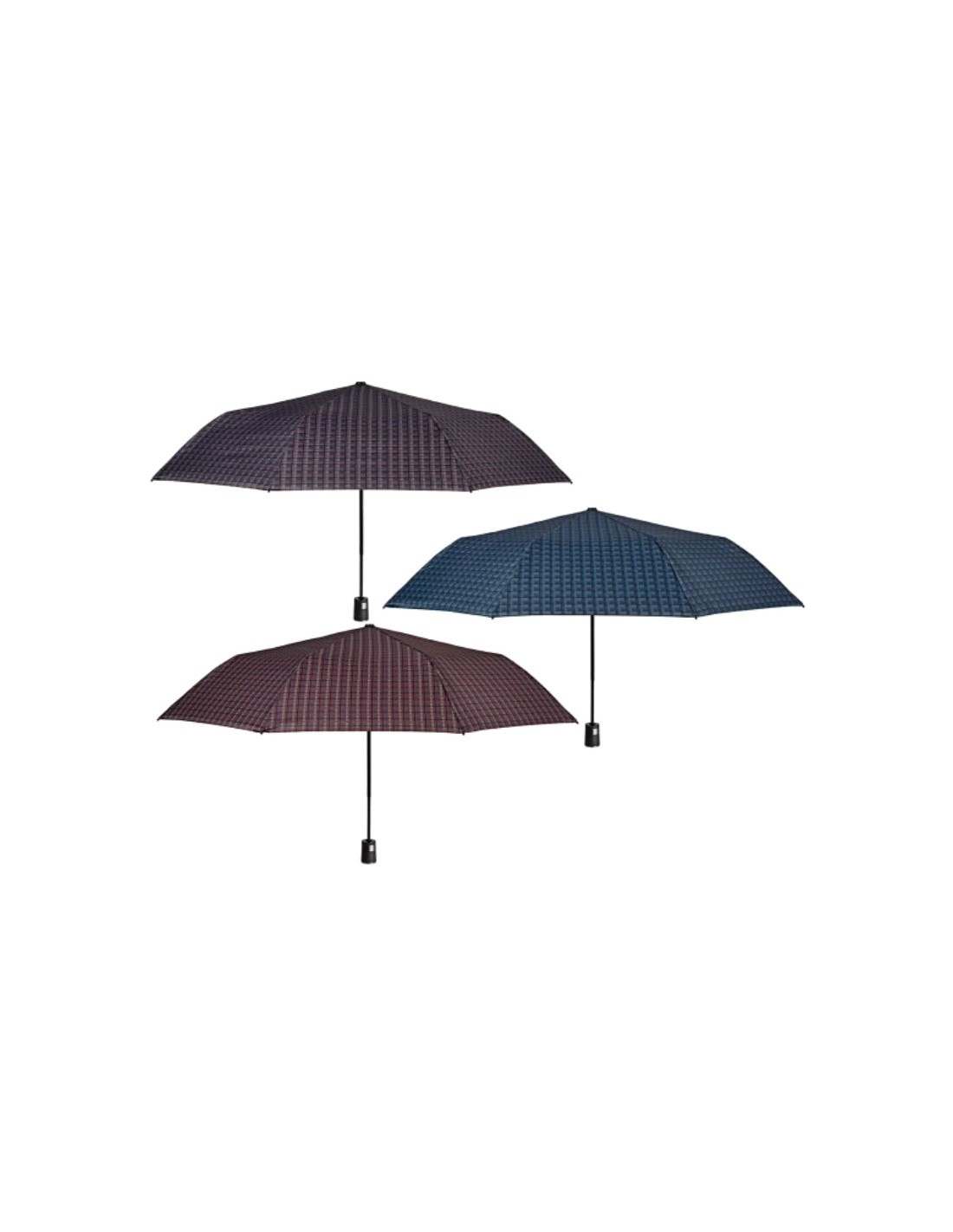 26405 OMBRELLO MINI UOMO AUTOMATICO SCOZZESE