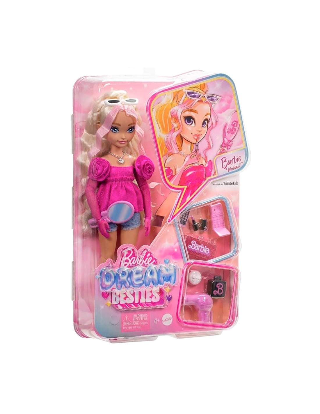 BARBIE HYC21 DREAM BESTIES MALIBU