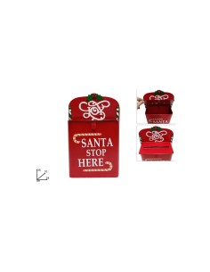 CASSETTA PORTALETTERE 269825 LATTA 24X10X35CM