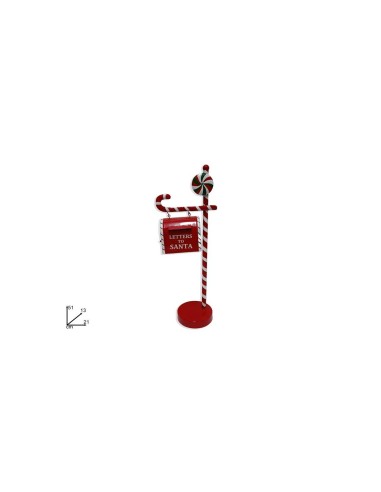CASSETTA PORTALETTERE 269863 LATTA H51CM