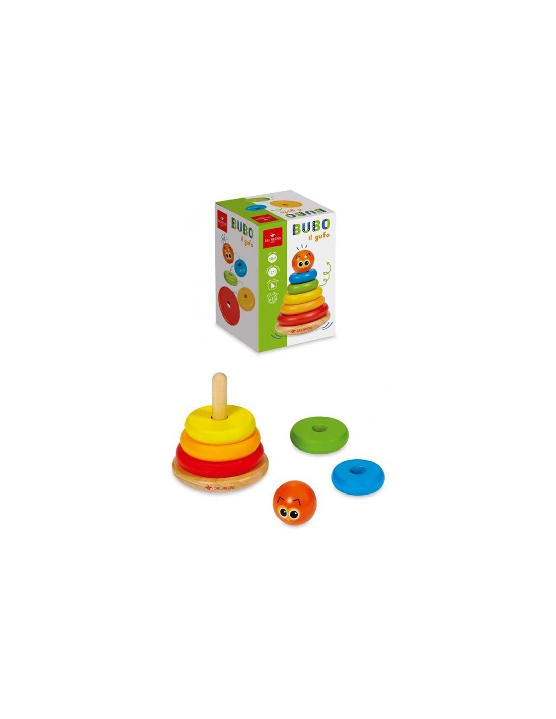 GIOCO 054022 BUBO IL GUFO