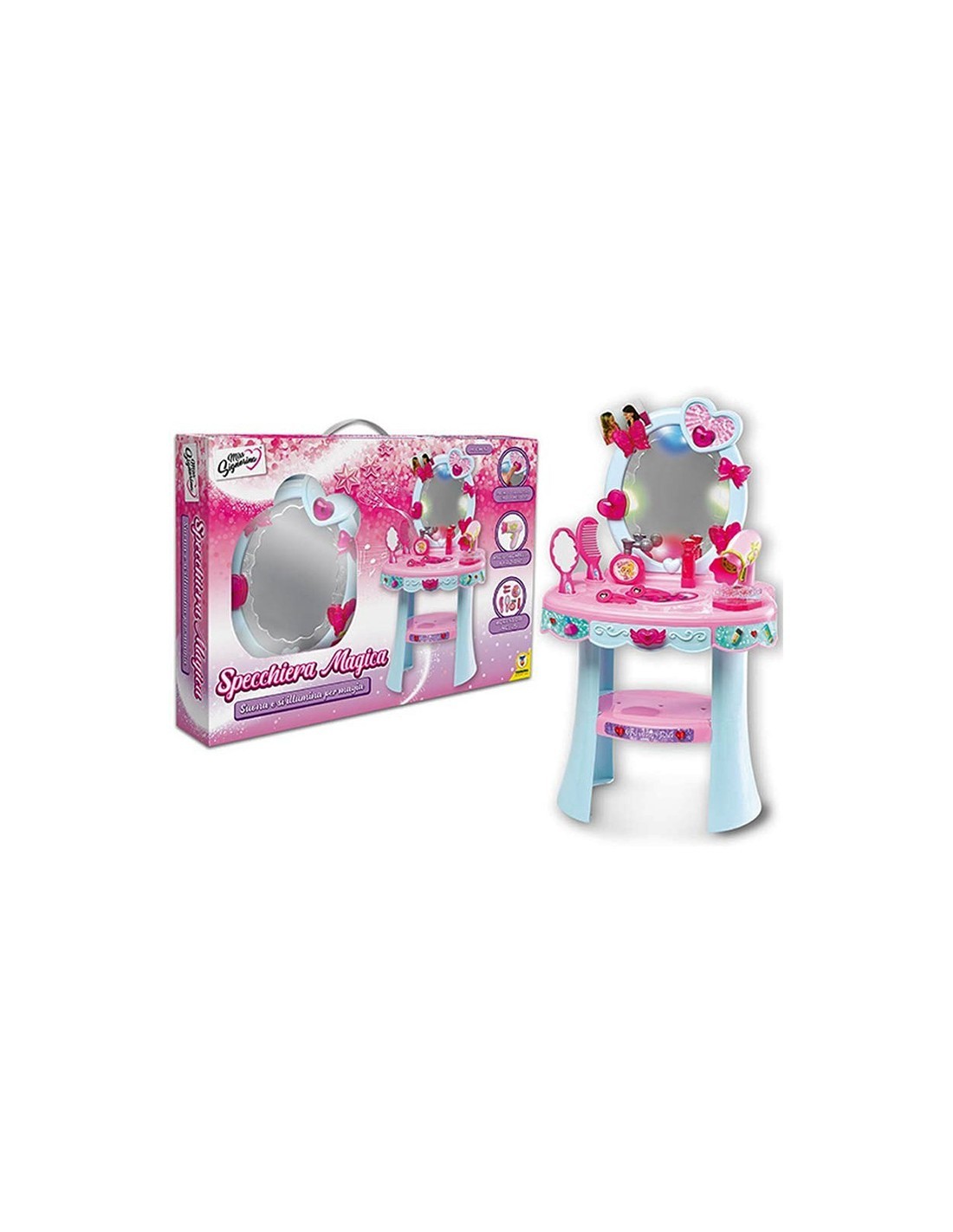 MISS SIGNORINA 66331 SPECCHIERA H57CM CON ACCESSORI