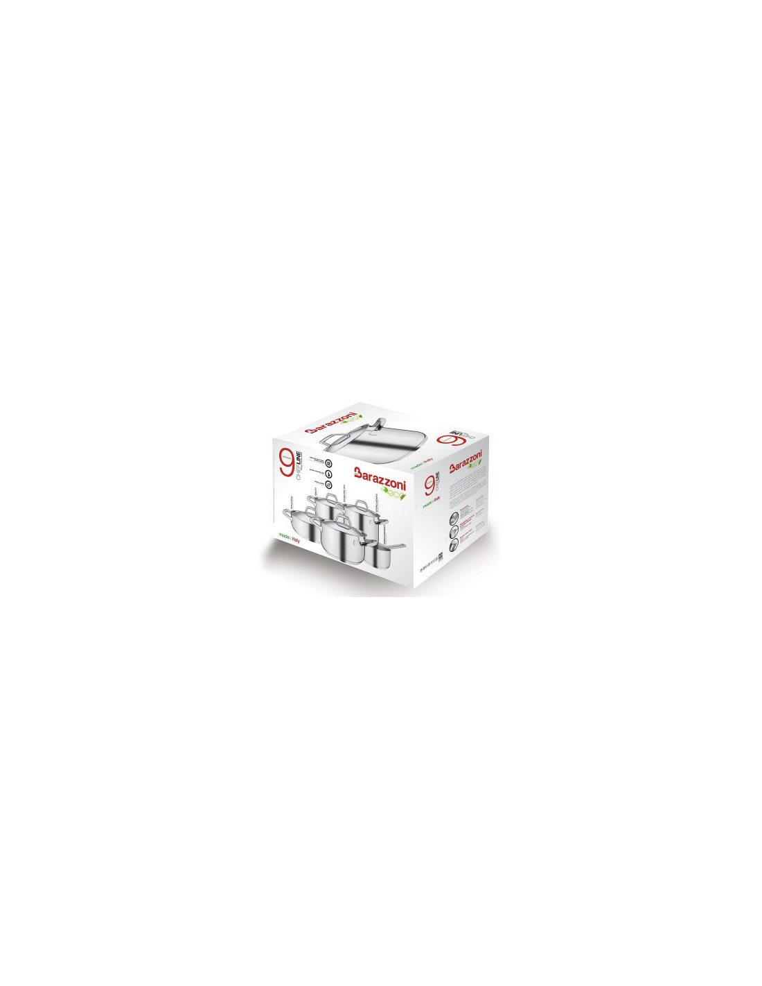 BATTERIA CHEF LINE 9PZ
