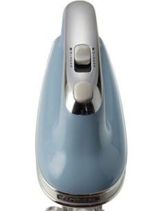 Ariete 1548 Sbattitore Vintage, 450W, 5 Velocità + Turbo, 2 Fruste Inox, Celeste