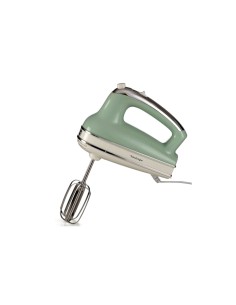 Ariete 1548 Sbattitore Vintage, 450W, 5 Velocità + Turbo, 2 Fruste Inox, Verde