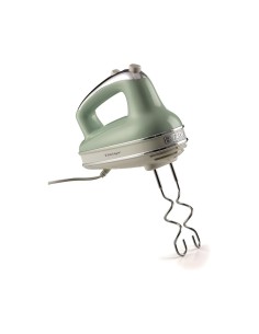 Ariete 1548 Sbattitore Vintage, 450W, 5 Velocità + Turbo, 2 Fruste Inox, Verde