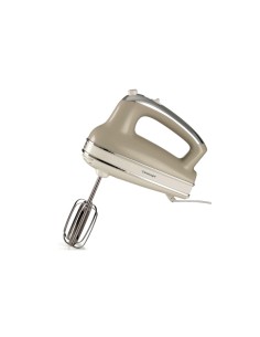 Ariete 1548 Sbattitore Vintage, 450W, 5 Velocità + Turbo, 2 Fruste Inox, Beige