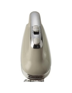 Ariete 1548 Sbattitore Vintage, 450W, 5 Velocità + Turbo, 2 Fruste Inox, Beige