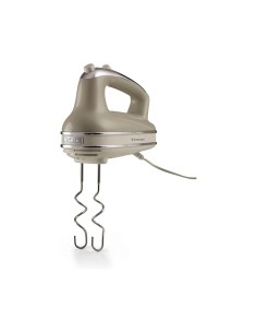 Ariete 1548 Sbattitore Vintage, 450W, 5 Velocità + Turbo, 2 Fruste Inox, Beige