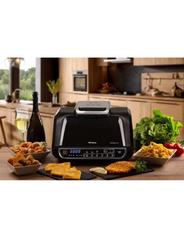 Friggitrice ad Aria Ariete 4635 8LT con Bistecchiera | TreG Ingrosso