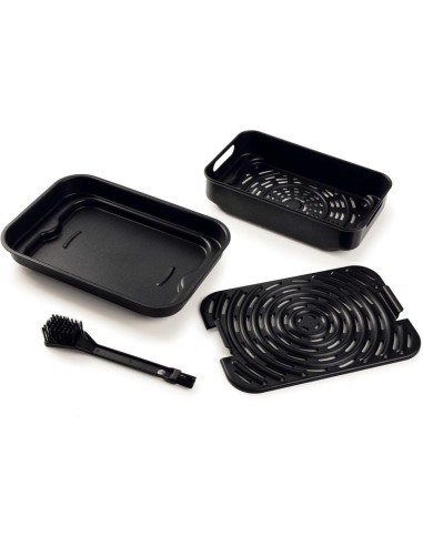 Friggitrice ad Aria Ariete 4635 8LT con Bistecchiera | TreG Ingrosso