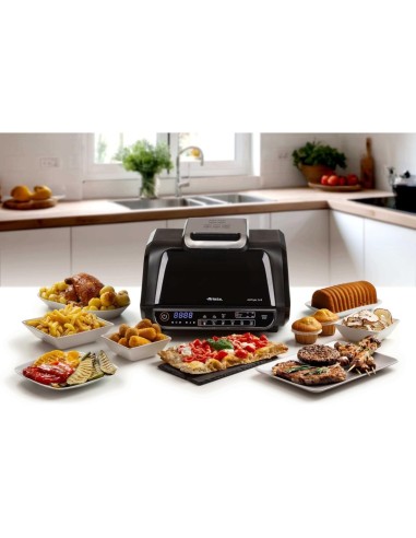 Friggitrice ad Aria Ariete 4635 8LT con Bistecchiera | TreG Ingrosso