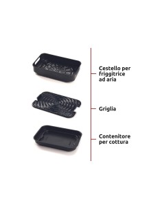 Friggitrice ad Aria Ariete 4635 8LT con Bistecchiera | TreG Ingrosso