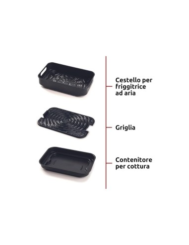 Friggitrice ad Aria Ariete 4635 8LT con Bistecchiera | TreG Ingrosso