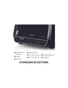 Friggitrice ad Aria Ariete 4635 8LT con Bistecchiera | TreG Ingrosso