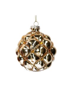 SFERA 618633 VETRO D8CM ORO