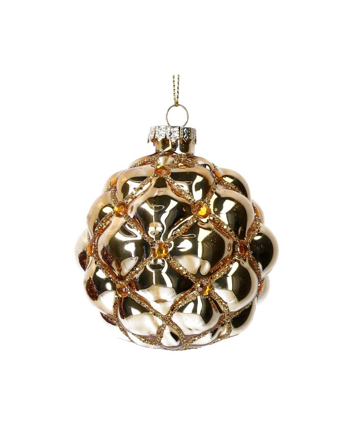 SFERA 618633 VETRO D8CM ORO
