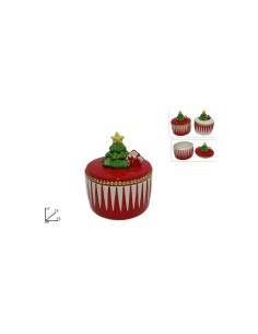 BARATTOLO 281995 CERAMICA CON ALBERO 17CM ASSORTITO