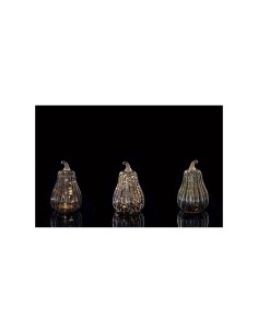 ZUCCA 107766 VETRO 12X20CM 15LED ASSORTITO