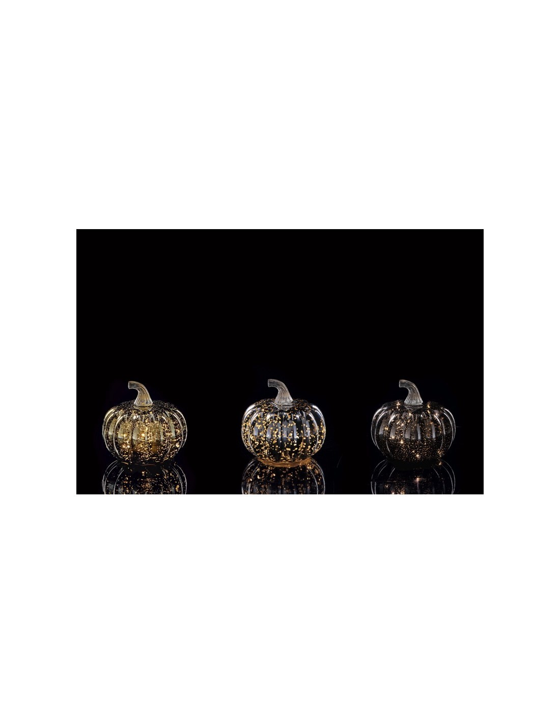 ZUCCA 107767 VETRO 15X14CM 10LED ASSORTITO