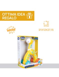 Giraffa Push&Go - Gioco Divertente per Bambini 2